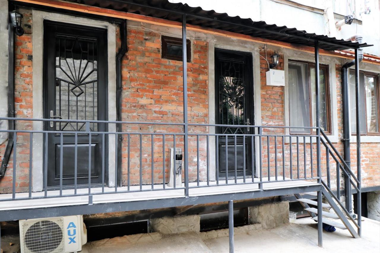 Apartment On Gudiashvili ティビリシ エクステリア 写真