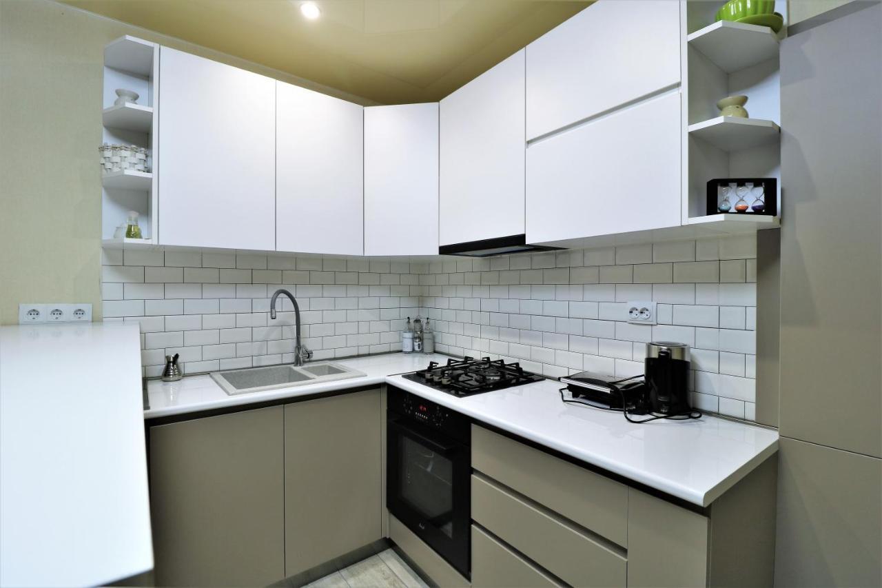 Apartment On Gudiashvili ティビリシ エクステリア 写真
